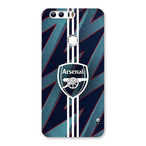 Arsenal Football Club Back Case for Honor 8