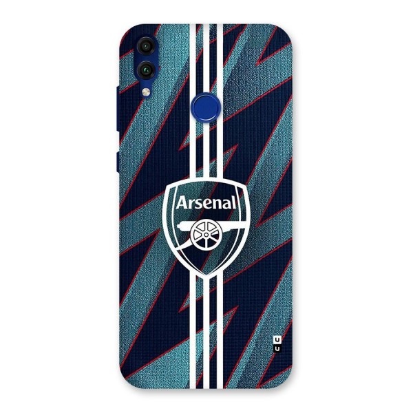 Arsenal Football Club Back Case for Honor 8C