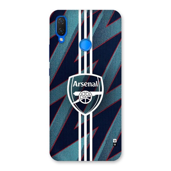 Arsenal Football Club Back Case for Huawei Nova 3i