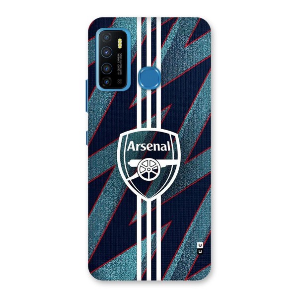 Arsenal Football Club Back Case for Infinix Hot 9