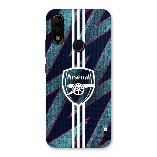 Arsenal Football Club Back Case for Lenovo A6 Note