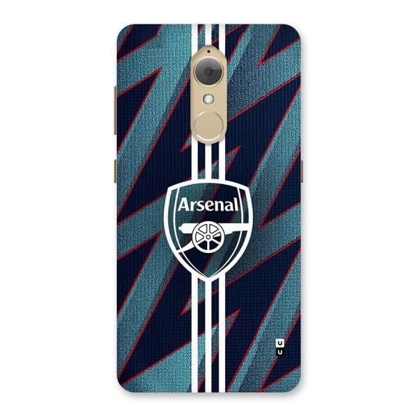 Arsenal Football Club Back Case for Lenovo K8