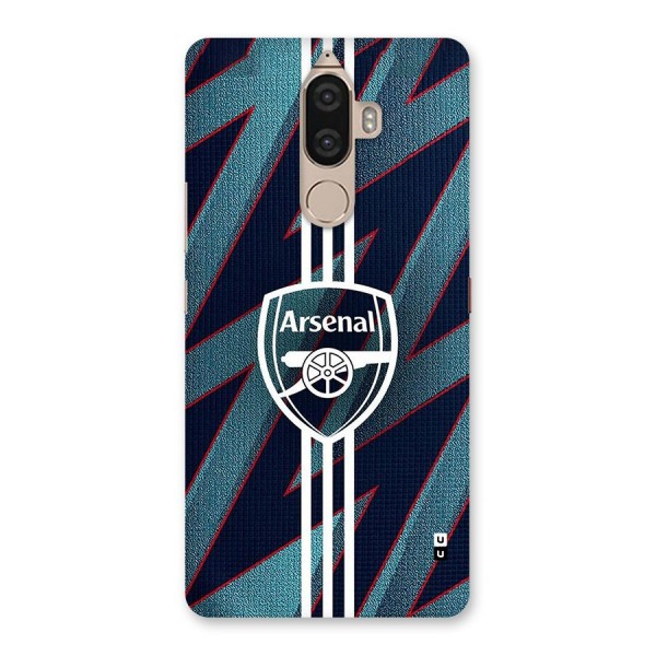 Arsenal Football Club Back Case for Lenovo K8 Note