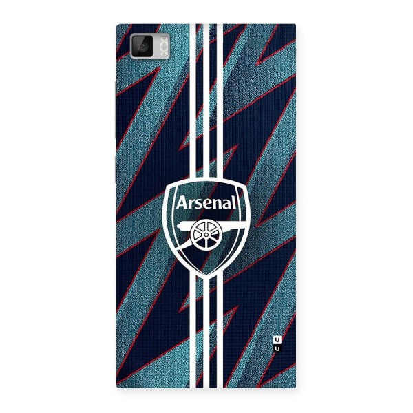 Arsenal Football Club Back Case for Mi3