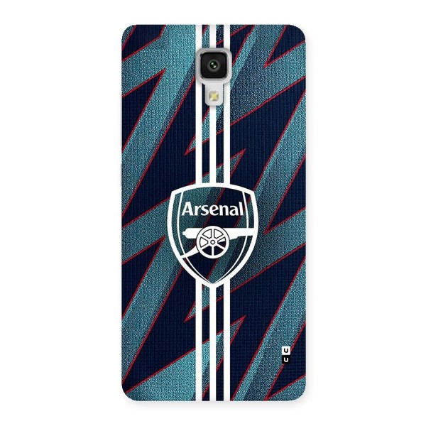 Arsenal Football Club Back Case for Mi4