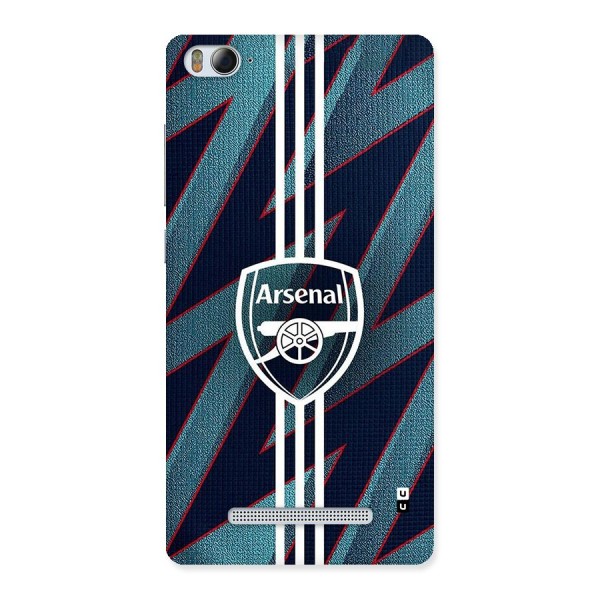 Arsenal Football Club Back Case for Mi4i