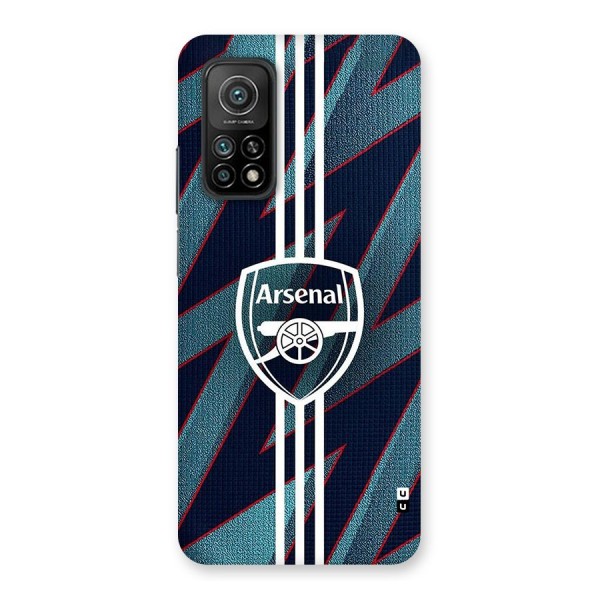 Arsenal Football Club Back Case for Mi 10T Pro 5G