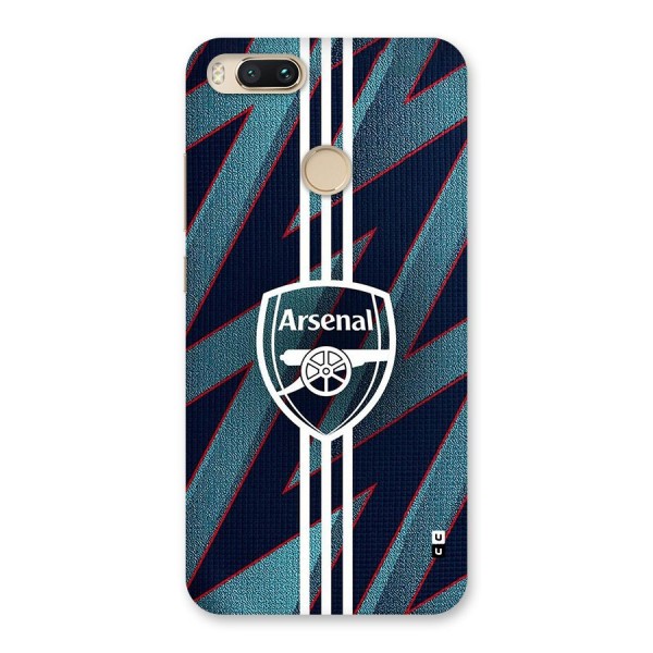 Arsenal Football Club Back Case for Mi A1