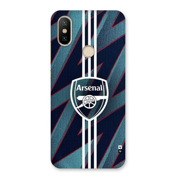 Arsenal Football Club Back Case for Mi A2