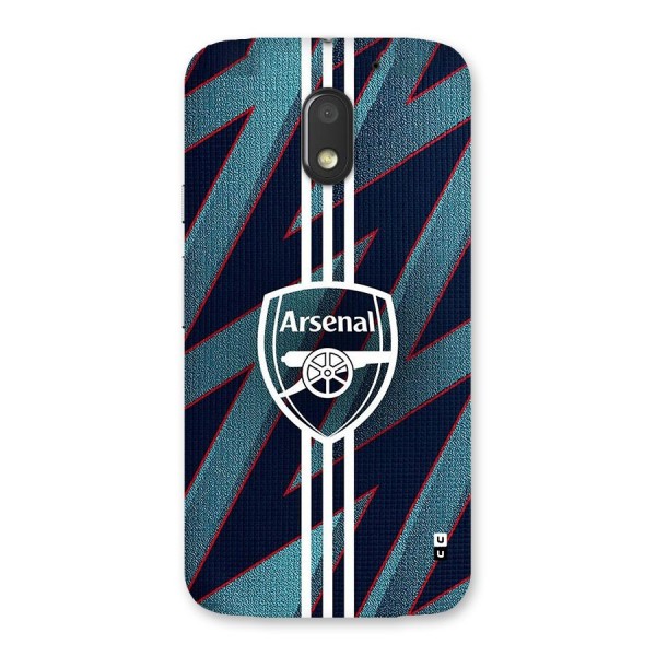 Arsenal Football Club Back Case for Moto E3 Power