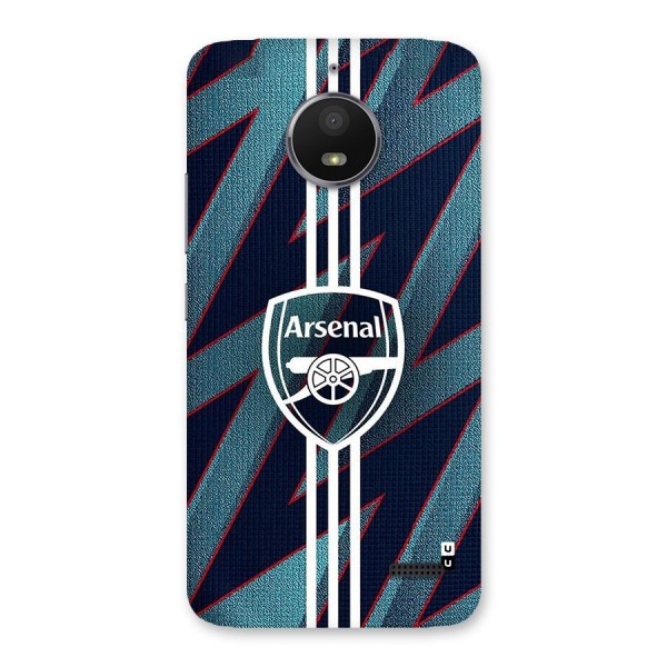 Arsenal Football Club Back Case for Moto E4