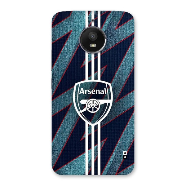 Arsenal Football Club Back Case for Moto E4 Plus