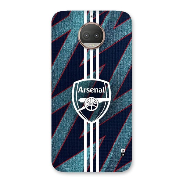 Arsenal Football Club Back Case for Moto G5s Plus