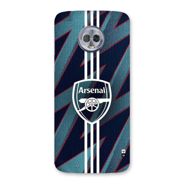 Arsenal Football Club Back Case for Moto G6