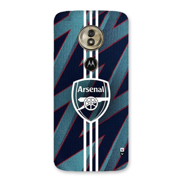 Arsenal Football Club Back Case for Moto G6 Play