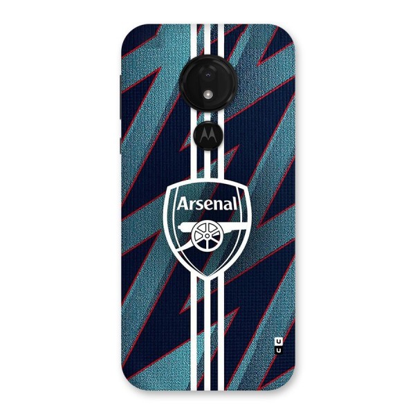 Arsenal Football Club Back Case for Moto G7 Power