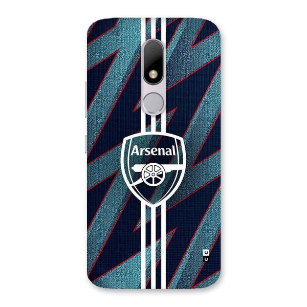 Arsenal Football Club Back Case for Moto M