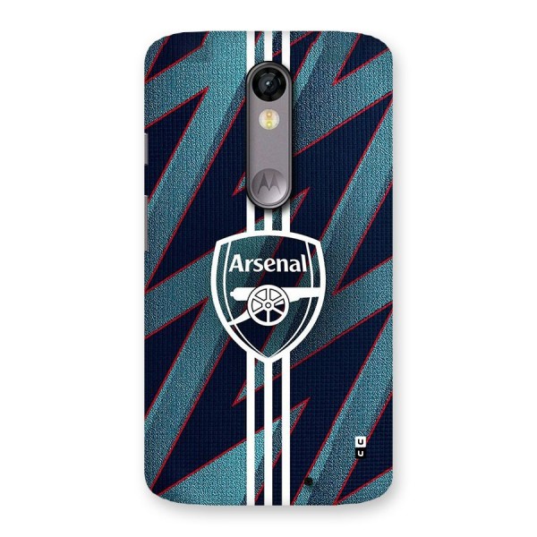 Arsenal Football Club Back Case for Moto X Force