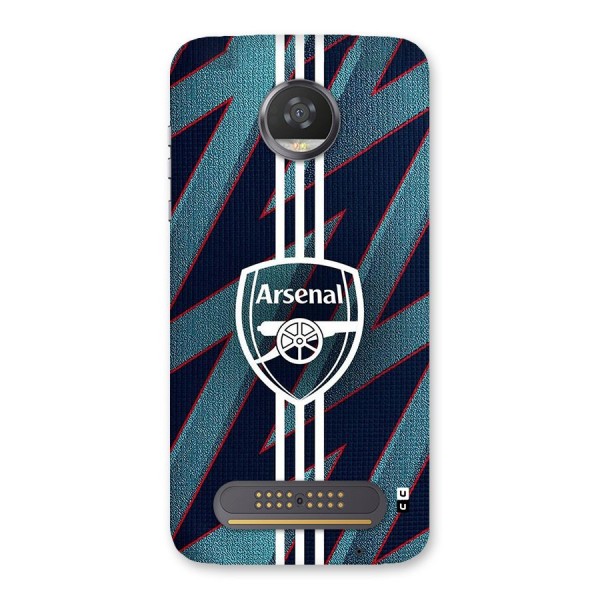 Arsenal Football Club Back Case for Moto Z2 Play