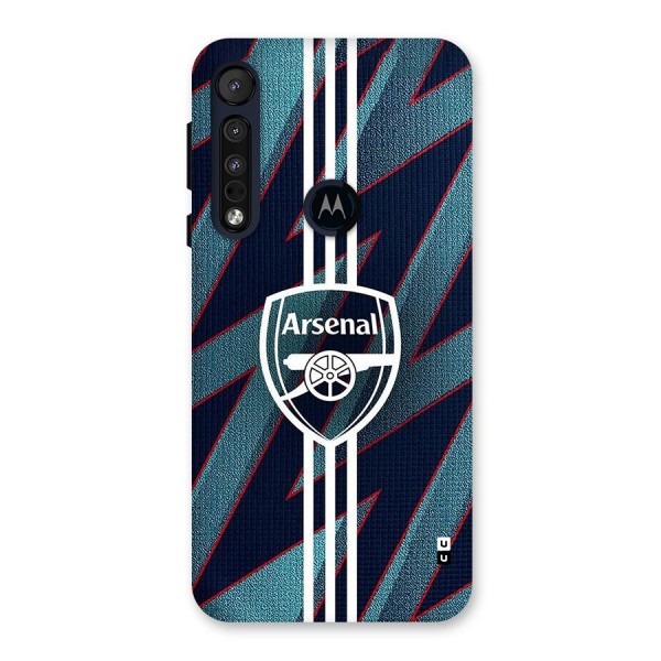 Arsenal Football Club Back Case for Motorola One Macro