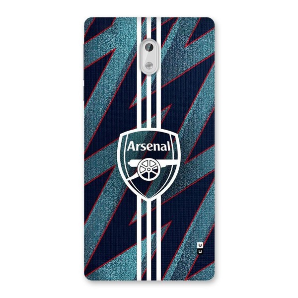 Arsenal Football Club Back Case for Nokia 3