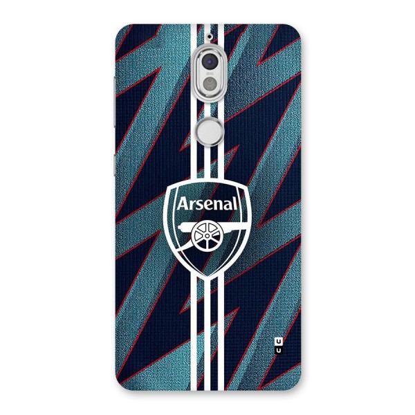 Arsenal Football Club Back Case for Nokia 7