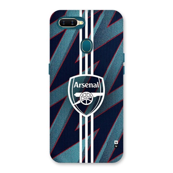 Arsenal Football Club Back Case for Oppo A11k