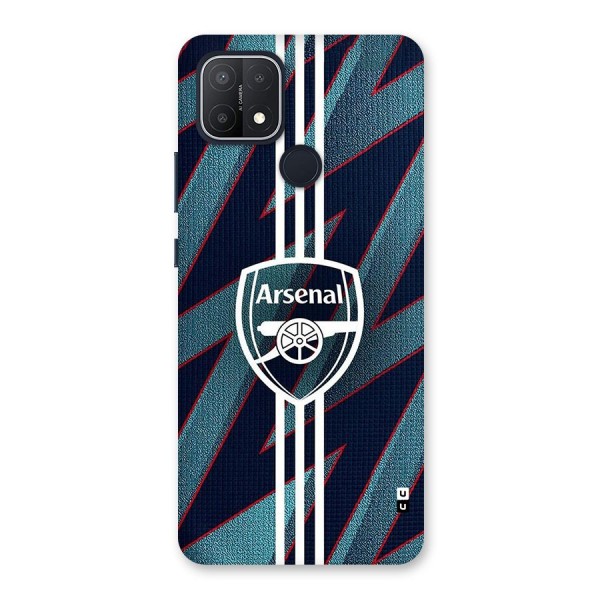 Arsenal Football Club Back Case for Oppo A15