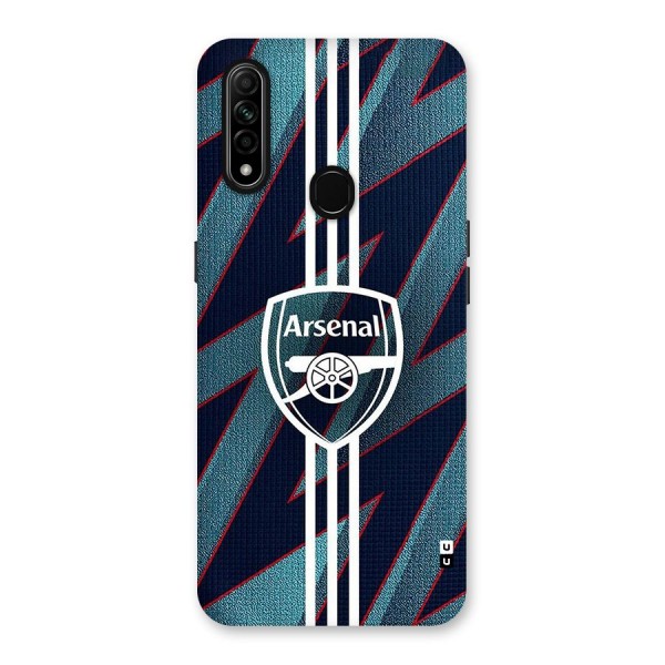 Arsenal Football Club Back Case for Oppo A31