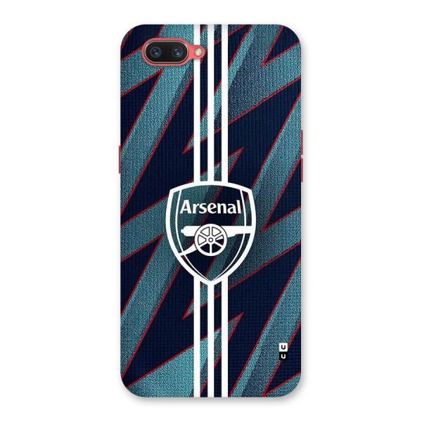 Arsenal Football Club Back Case for Oppo A3s