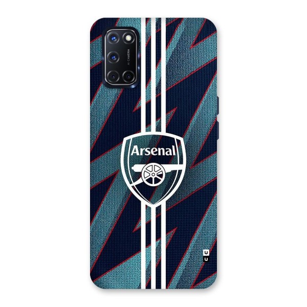 Arsenal Football Club Back Case for Oppo A52