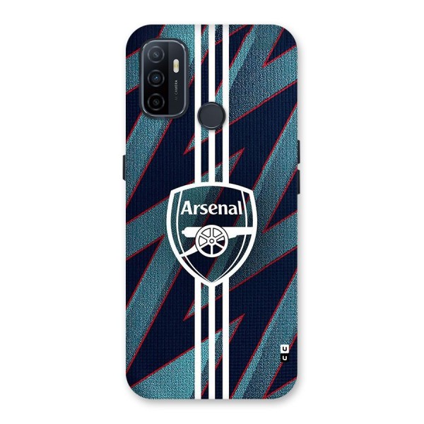 Arsenal Football Club Back Case for Oppo A53