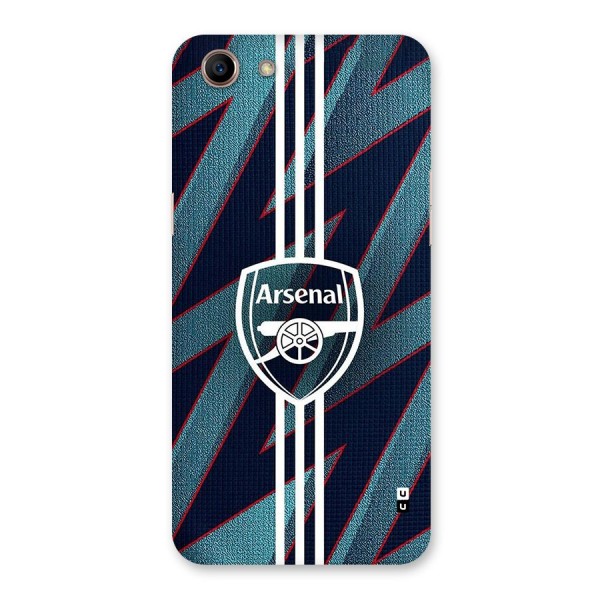 Arsenal Football Club Back Case for Oppo A83 (2018)