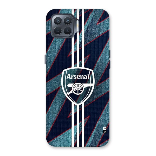 Arsenal Football Club Back Case for Oppo F17 Pro