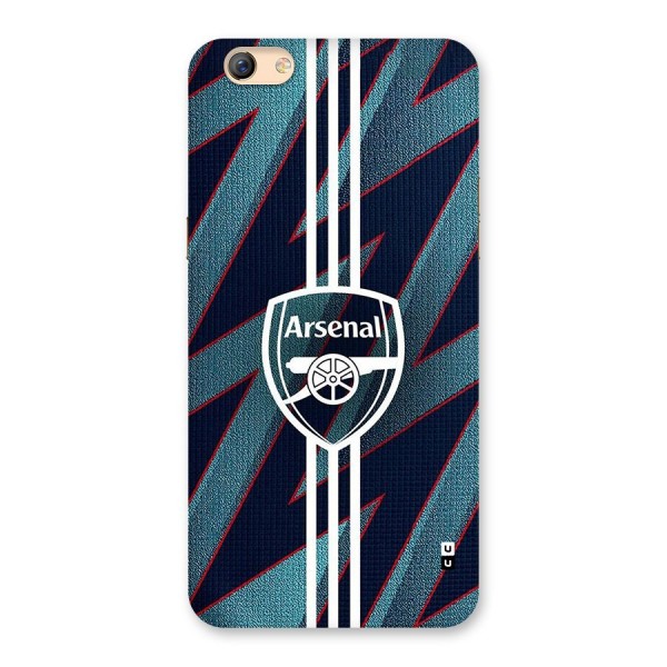 Arsenal Football Club Back Case for Oppo F3 Plus