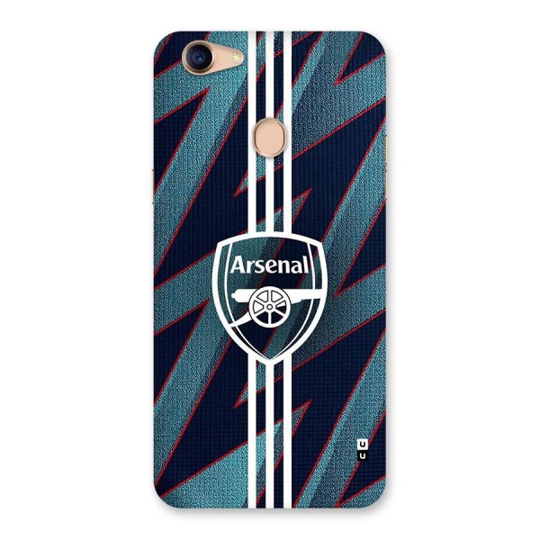 Arsenal Football Club Back Case for Oppo F5 Youth