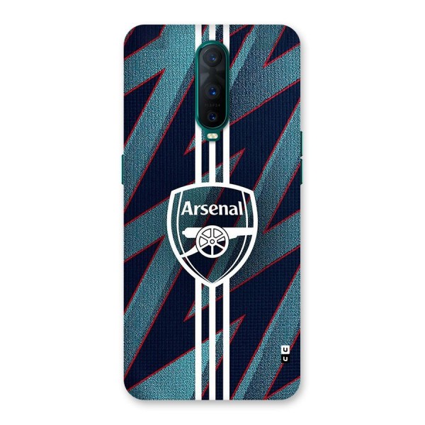 Arsenal Football Club Back Case for Oppo R17 Pro