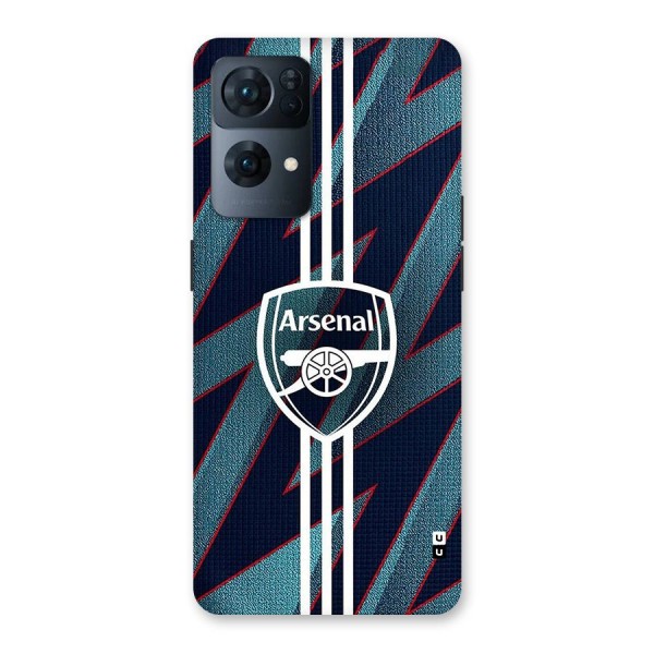 Arsenal Football Club Back Case for Oppo Reno7 Pro 5G