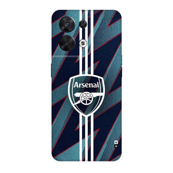 Arsenal Football Club Back Case for Oppo Reno8 5G