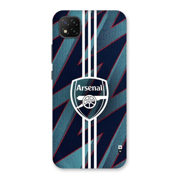 Arsenal Football Club Back Case for Poco C3