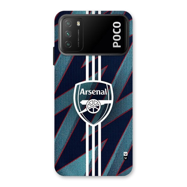 Arsenal Football Club Back Case for Poco M3