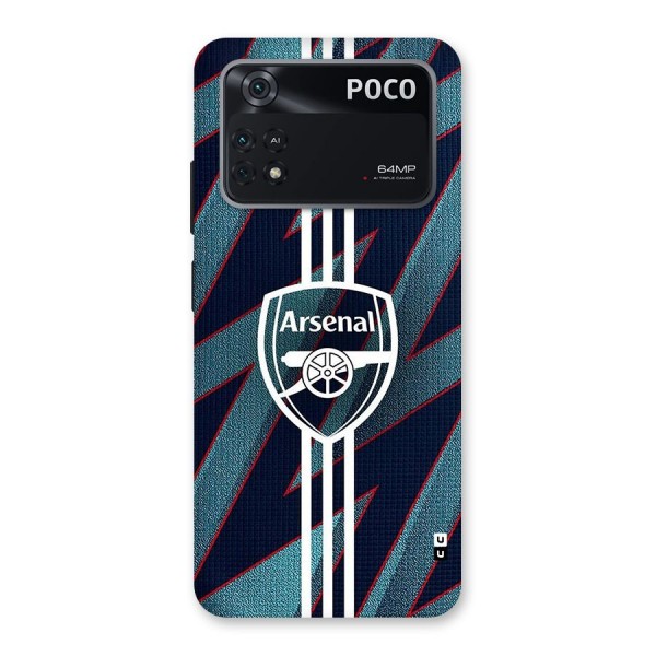 Arsenal Football Club Back Case for Poco M4 Pro 4G