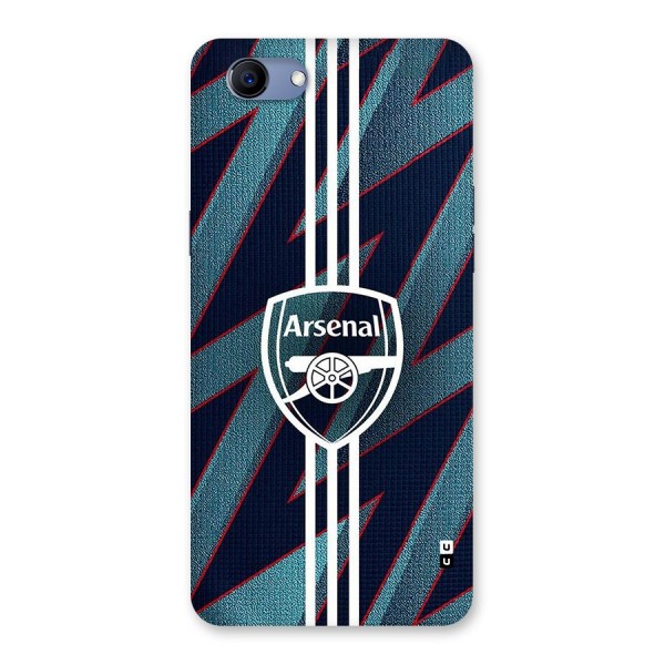 Arsenal Football Club Back Case for Realme 1