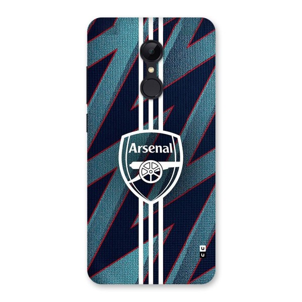 Arsenal Football Club Back Case for Redmi 5