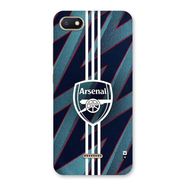 Arsenal Football Club Back Case for Redmi 6A