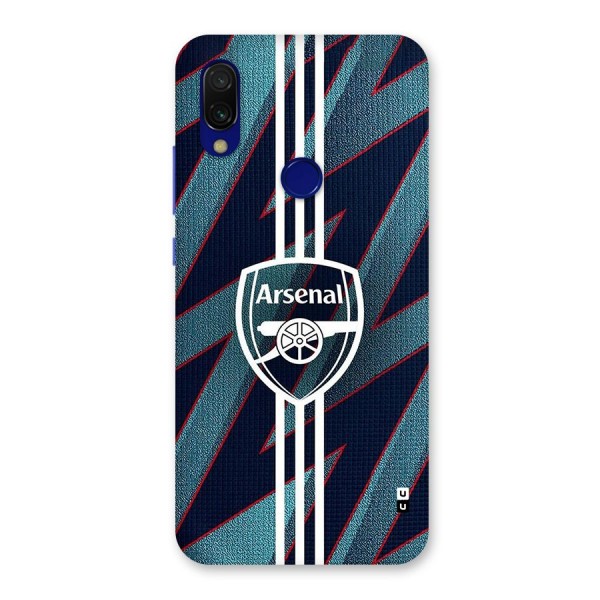 Arsenal Football Club Back Case for Redmi 7