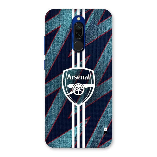 Arsenal Football Club Back Case for Redmi 8