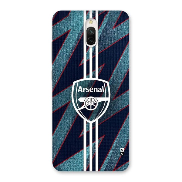 Arsenal Football Club Back Case for Redmi 8A Dual