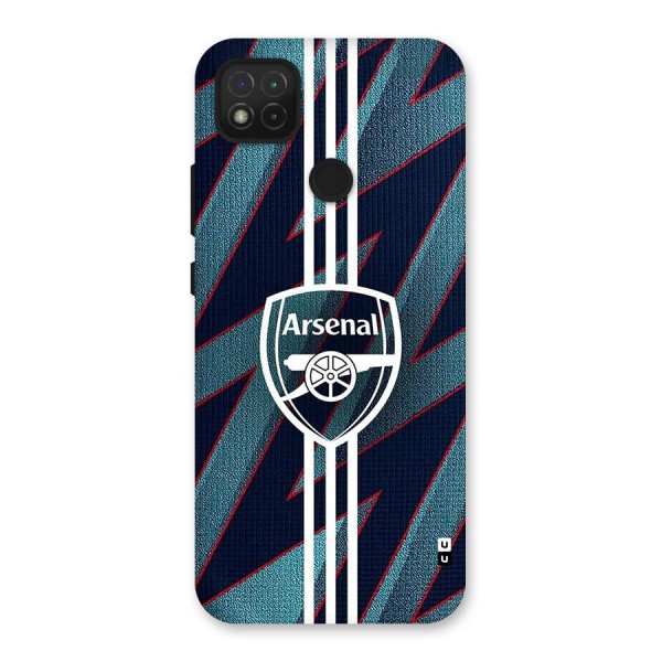 Arsenal Football Club Back Case for Redmi 9 Activ