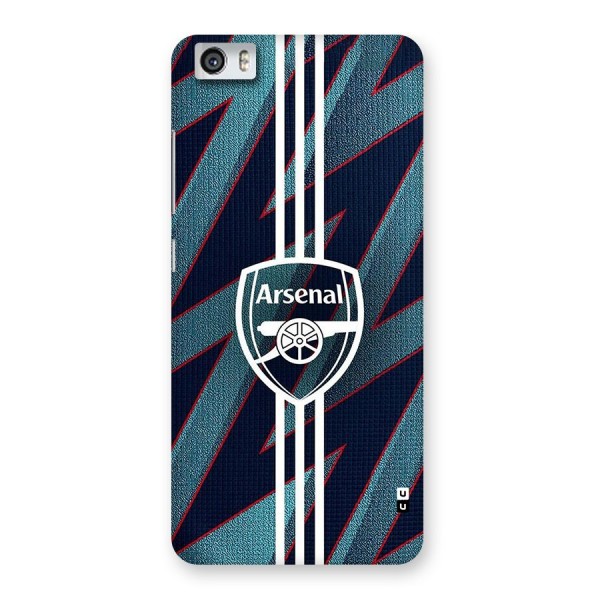 Arsenal Football Club Back Case for Redmi Mi 5